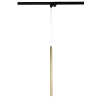 LUNGO 3F auriu 1x5W G9 pandantiv lampă de șină Light Prestige