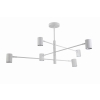 Plafonieră SNOW alb 6x50W GU10 Light Prestige