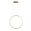 MIRROR L gold 1x50W LED lampadare suspendată Light Prestige