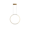 MIRROR S gold 1x35W LED lampadare suspendată Light Prestige
