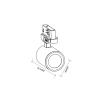 SNOW Spotlight pentru sistemul de cale ferată 3F alb 1x50W GU10 Light Prestige