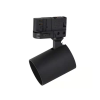 SNOW Spotlight pentru sistemul de cale ferată 3F negru 1x50W GU10 Light Prestige