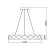REUS gold 1x36W LED lampadare suspendată Light Prestige