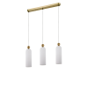 Lampă suspendată PIEGA albă 3x40W E14 Light Prestige