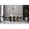 DORADO negru 6x40W G9 Lampă suspendată DORADO Light Prestige