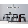 DORADO negru 6x40W G9 Lampă suspendată DORADO Light Prestige