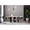 DORADO auriu 6x40W G9 lampă suspendată Light Prestige
