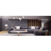 DORADO negru 6x40W G9 plafonieră DORADO Light Prestige
