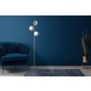 DORADO lampă în picioare negru 3x40W E14 Light Prestige