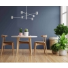 Plafonieră SNOW alb 6x50W GU10 Light Prestige