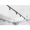 SNOW Spotlight pentru sistemul de cale ferată 1F negru 1x50W GU10 Light Prestige