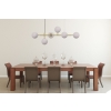 Lampă suspendată ALISA negru 6x40W E14 Light Prestige