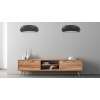Lampă de perete REUS negru 1x40W E27 Light Prestige
