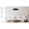 Lampă suspendată REUS negru 3x40W E27 Light Prestige