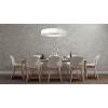 Lampă suspendată REUS albă 1x36W LED Light Prestige