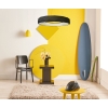 Lampă suspendată REUS negru 1x36W LED Light Prestige