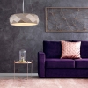 Lampă suspendată REUS gold 3x40W E27 de Light Prestige