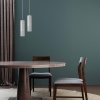 MANACOR lampă suspendată albă 1x50W GU10 Light Prestige