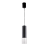 MANACOR negru 1x50W GU10 Lampă suspendată MANACOR negru 1x50W GU10 Light Prestige