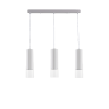 MANACOR lampă suspendată albă 3x50W GU10 Light Prestige