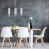 MANACOR lampă suspendată albă 3x50W GU10 Light Prestige