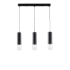 Lampă suspendată MANACOR negru 3x50W GU10 Light Prestige