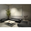 MIRROR S gold 1x35W LED lampadare suspendată Light Prestige