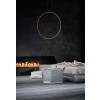 MIRROR S gold 1x35W LED lampadare suspendată Light Prestige