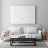 MIRROR S gold 1x35W LED lampadare suspendată Light Prestige