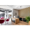 Plafond RING S negru 1xLED 3000K Light Prestige