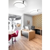 Plafond RING L negru 1xLED CCT Light Prestige