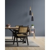 SOLIN aur 1x60W E27 lampă suspendată Light Prestige