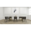 SOLIN lampă suspendată gri 3x60W E27 Light Prestige
