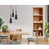 SOLIN lampă suspendată neagră 3x60W E27 Light Prestige