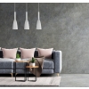 SOLIN lampă suspendată albă 3x60W E27 Light Prestige