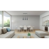 SOLIN lampă suspendată gri 3x60W E27 Light Prestige