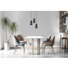 Lampă suspendată SOLIN gold 3x60W E27 de Light Prestige