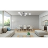 DORADO negru 6x40W G9 plafonieră DORADO Light Prestige