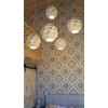 REUS Lampă suspendată REUS sferă albă 3x40W E27 Light Prestige