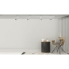 SNOW SET 1F alb 4x50W GU10 Light Prestige kit de șine Prestige
