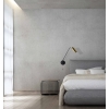 Aplică cu braț de extensie FUTURO negru-auriu 1x35W GU10 Light Prestige