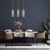 PIEGA chihlimbar 3x40W E14 lampă suspendată Light Prestige
