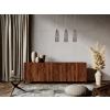 PIEGA fumuriu 3x40W E14 Lampă suspendată Light Prestige