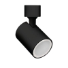 SNOW Spotlight pentru sistemul de cale ferată 1F negru 1x50W GU10 Light Prestige