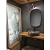Lampă de perete AREZZO negru 1x40W E14 Light Prestige