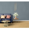 Lămpă suspendată LUNGO gold 1x5W G9 de Light Prestige