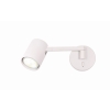 Aplică SNOW cu braț de extensie alb 1x40W GU10 Light Prestige