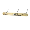 ARETTE auriu 3x40W E27 lampă suspendată Light Prestige