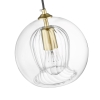 ARETTE auriu 3x40W E27 lampă suspendată Light Prestige