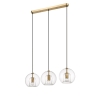 ARETTE auriu 3x40W E27 lampă suspendată Light Prestige